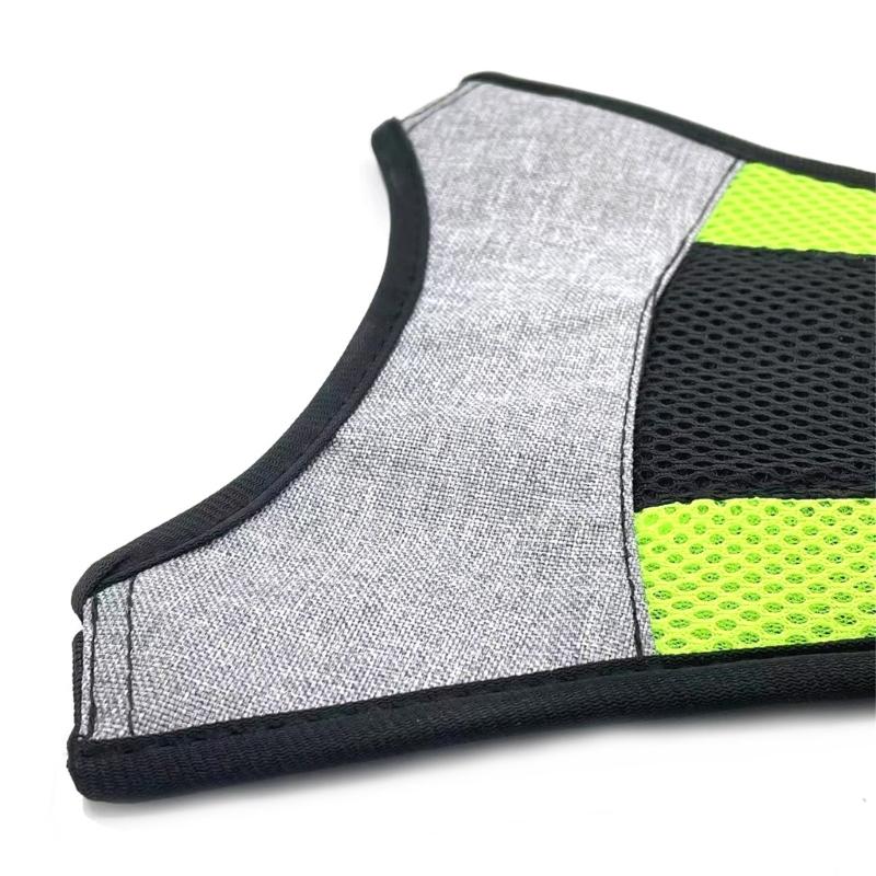 Breathable Cycling Sweats Barrier Bicycles Trainer Rollers Sweats Absorb Guard for Various Cycling Styles