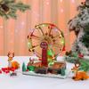 Rotating Luminous Ferris Wheel Music Box - Creative Christmas Home Decoration Gift