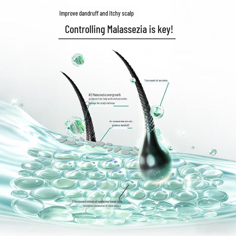 SLEK O₂ Dynamic Smooth Anti-Dandruff & Anti-Itch Shampoo