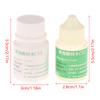 15 ml sinkpolykarboksylatsementvæske+30 g sinkpolykarboksylatsementpulver tannsementsett dental polykarboksylatsement