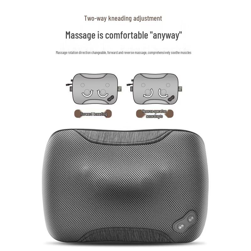 Panasonic Shiatsu Shoulder & Neck Massager with Heat CN plug (adapter included)