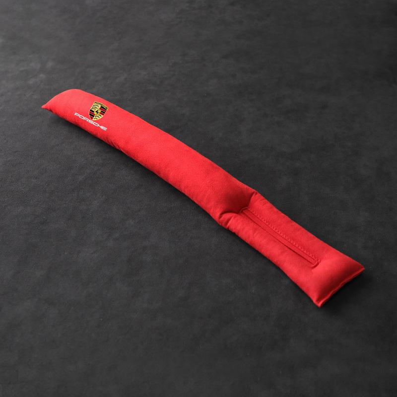 Suede Car Seat Gap Filler Leak Proof Plug Leakproof Strip For Porsche Cayenne Panamera Macan 911 Taycan Boxster Cayman 918 Pajun