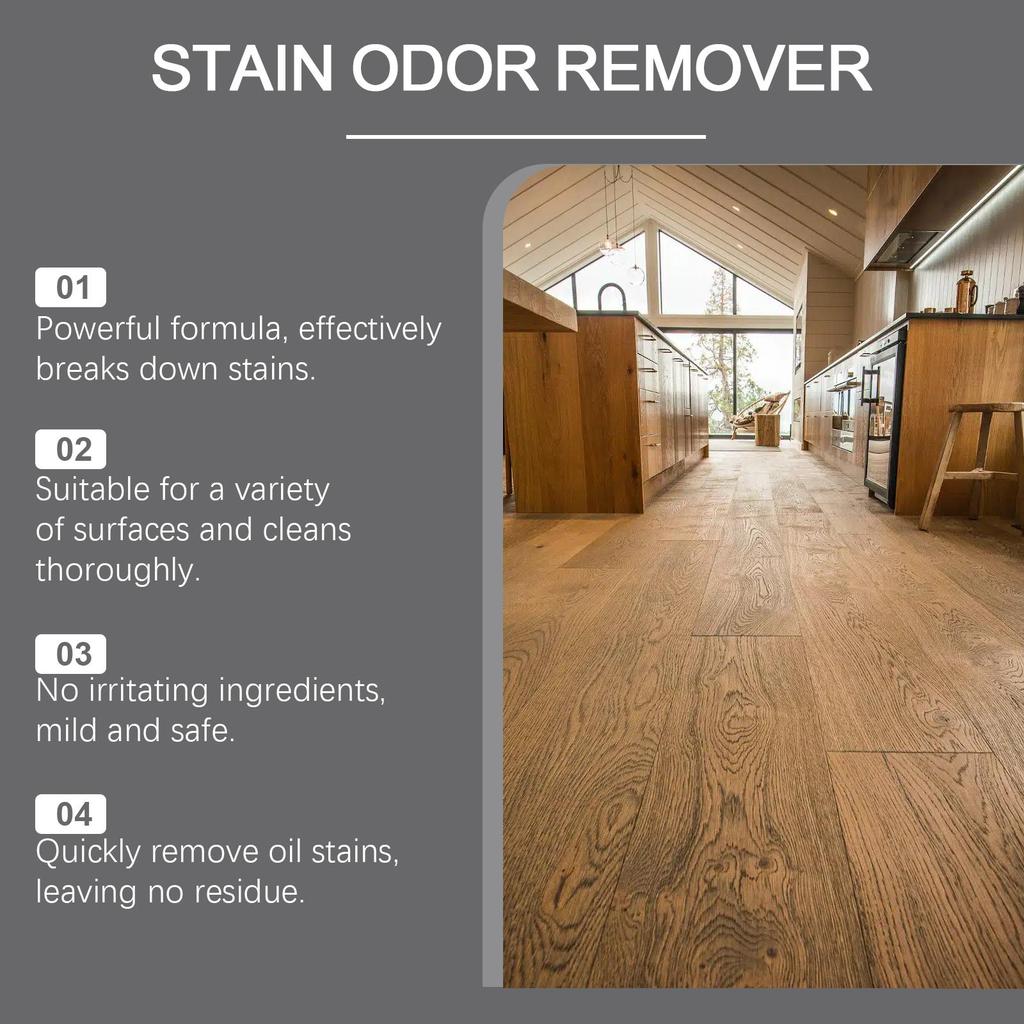 Stain Removing Foam Cleaner Clean Bathroom Kitchen Countertops Floors Wood Multi-Surface Cleaner
