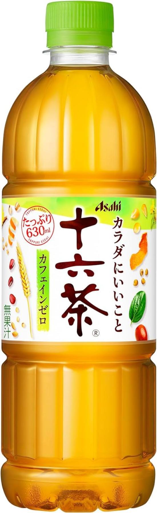 

Asahi Beverage Jurokucha Декофеинизированный чай 630 мл x 24 бутылки