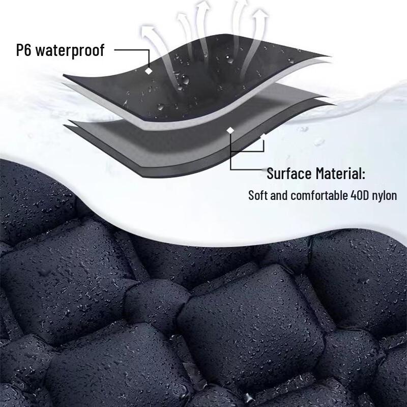 OLOEY Down-Insulated Self-Inflating Camping Sleeping Pad