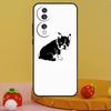 French Bulldog Design Case For Honor 200 Pro X9c X9a X8a X7a X6a X7 X8 X9 X8b X9b Magic 5 6 50 70 90 Lite Cover