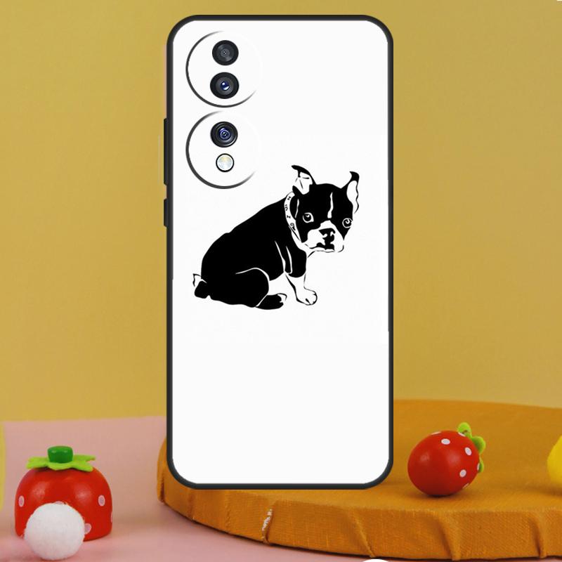 

French Bulldog Design Case For Honor 200 Pro X9c X9a X8a X7a X6a X7 X8 X9 X8b X9b Magic 5 6 50 70 90 Lite Cover Honor X8 4G