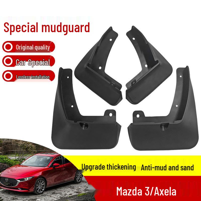 Модифицированное мягкое резиновое крыло-брызговик для Mazda 3 Axela 2020 года 2020 Mazda 3 Axela
