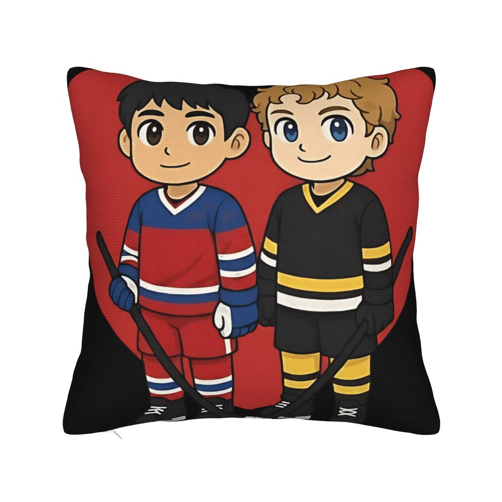 Pillow Case S-Shane H-Hollander I-Ilya R-Rozanov Print  Pillow Cover For Living Room Sofa Funny Pillowcases