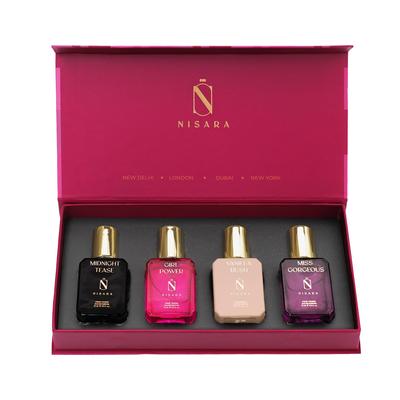 Long Lasting Women Perfume Gift Set 4x15ml