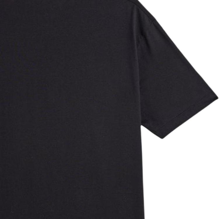 Y-3 SS26 Geripptes Rundhals-Freizeit-Kurzarm-T-Shirt Unisex Oberteile KQ9783
