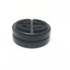4 Pcs Black Round 115Mm*20Mm Round Rubber Arm Pads For Car Suv Lift Accessories