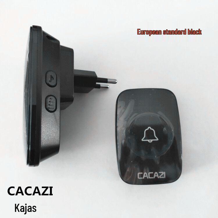 A10 Europäischer & Britischer Standard Drahtlose Intelligente Türklingel und Langreichweiten-Musikpager für ältere Menschen