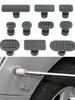 Automobile Sheet Metal Repair Gaskets Car Dent Puller Suction Cup Plastic Gasket Car Care Accessories Dent Removal Gaskets