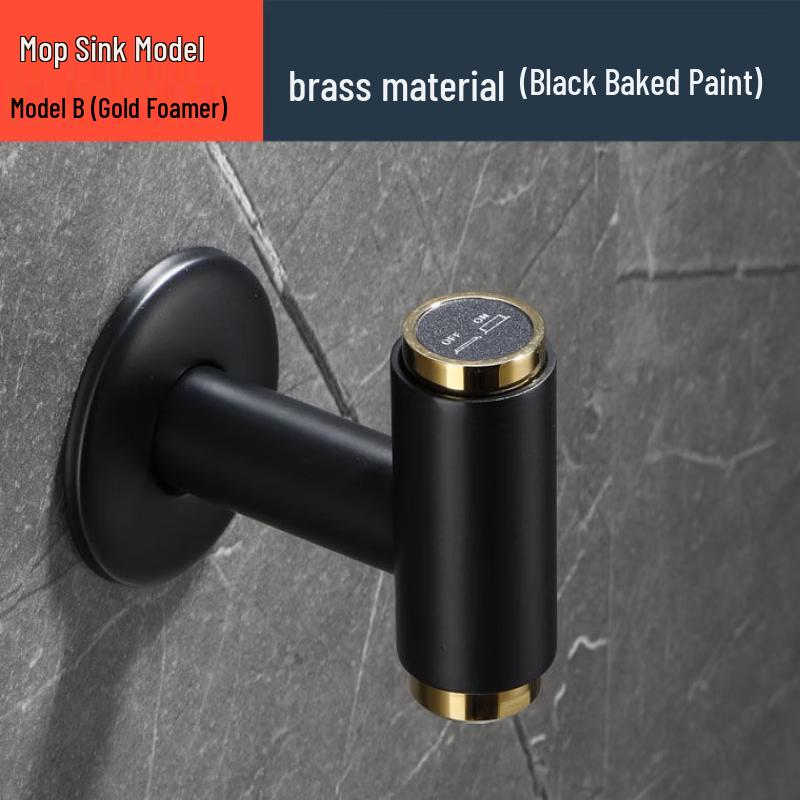 

OEING Automatic Splash-Proof Mop Sink Faucet