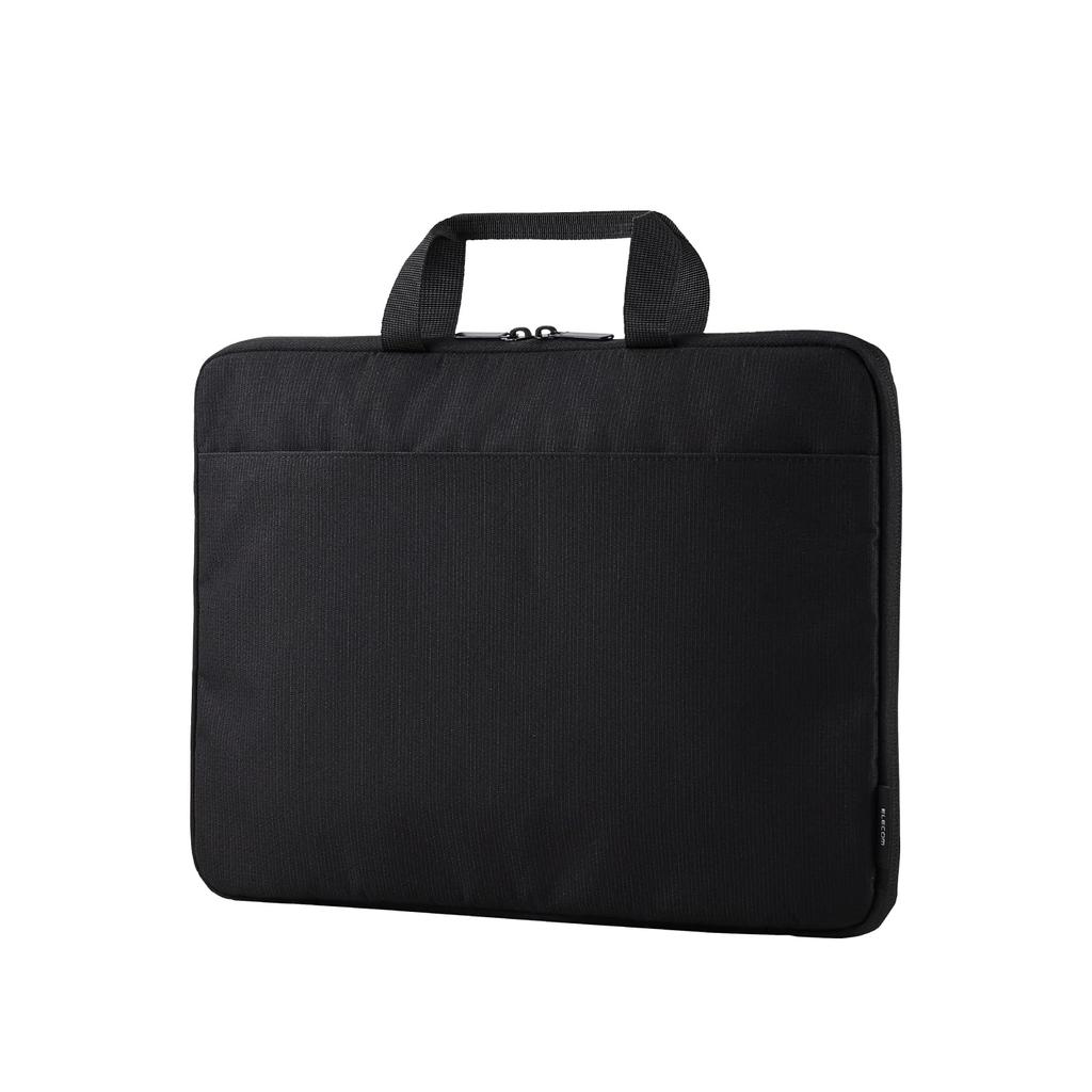 Elecom Inner Bag with Handle and Pocket, 15.6 Inch, Black, BM-IBHC15BK