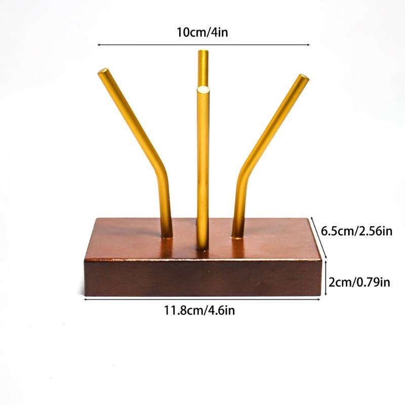 Coffee Paper Stand Coffee Filter Holder Storage Rack Securely Stores Coffee Papers Coffee Accessories Wood Texture