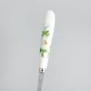 Home & Living Stainless Steel Rose Flowers Coffee Spoon TeaSpoon Kitchen & Dining Dessert Scoop