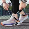 Sneakers Herren Mesh Atmungsaktiv Lässige Herrenschuhe Unisex Leicht Weich Dicke Sohle Loch Paarschuhe Sportsneakers Damenschuhe