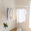 Indoor Clothes Drying Rack, Window Frame Type (Main Unit Only, No Pole Included) - Space-Saving, Wall-Mounted, Made In Japan (Can Be Used In C