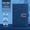 Custom Logo A5/B5 Leather Notebook Gift Set for Office Meetings