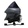 Carénage avant - Harley-Davidson Dyna 2006-2017 - Pare-brise teinté - Support phare 7" - Cache phare non peint