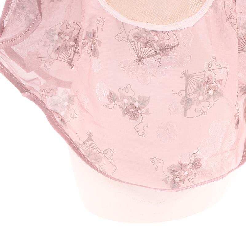 Sun Hat Woman Summer Women'S Uv Protection Cap Outdoor Travel Cycling Face Mask Hat Shawl Hats Windproof Removable Tea Picking