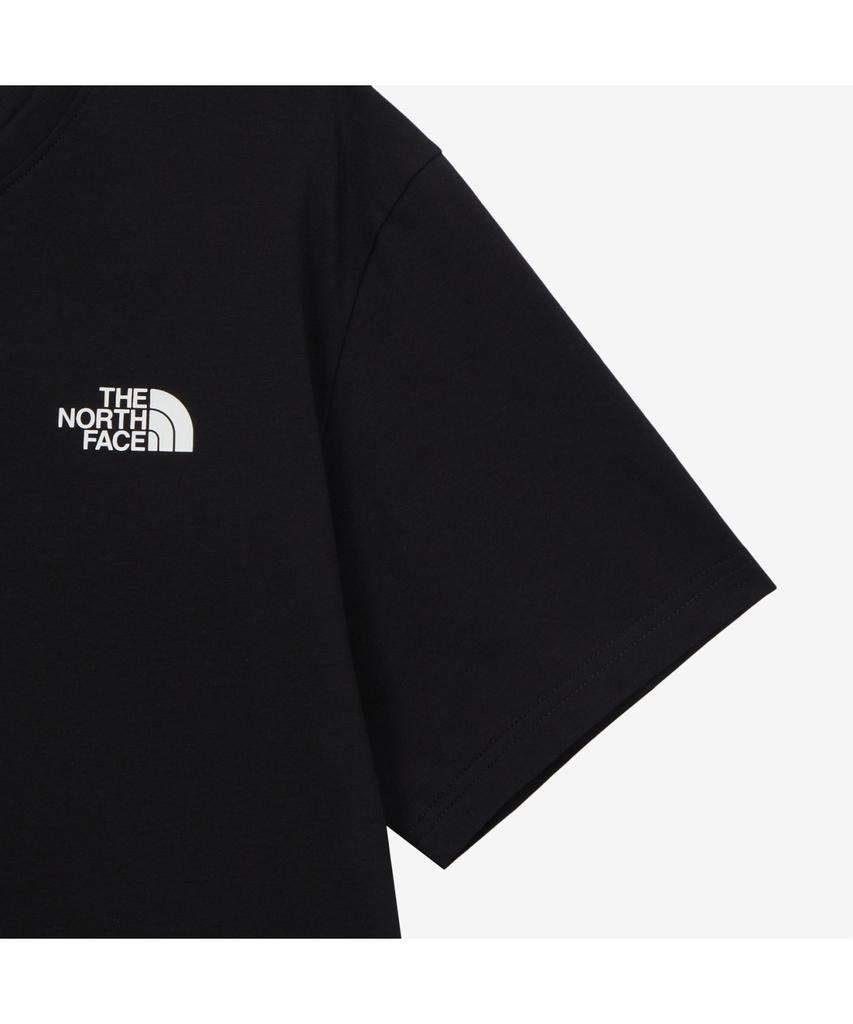 Noseupeiseu Nt7Us62A Men'S 69 Days Expedition Short Sleeve T-Shirt 1 Black