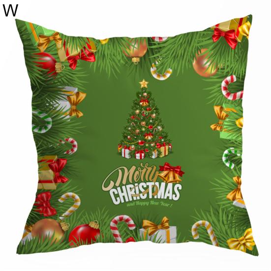 Modischer Kissenbezug zum Verblassen des einseitigen Drucks, harter Schutz