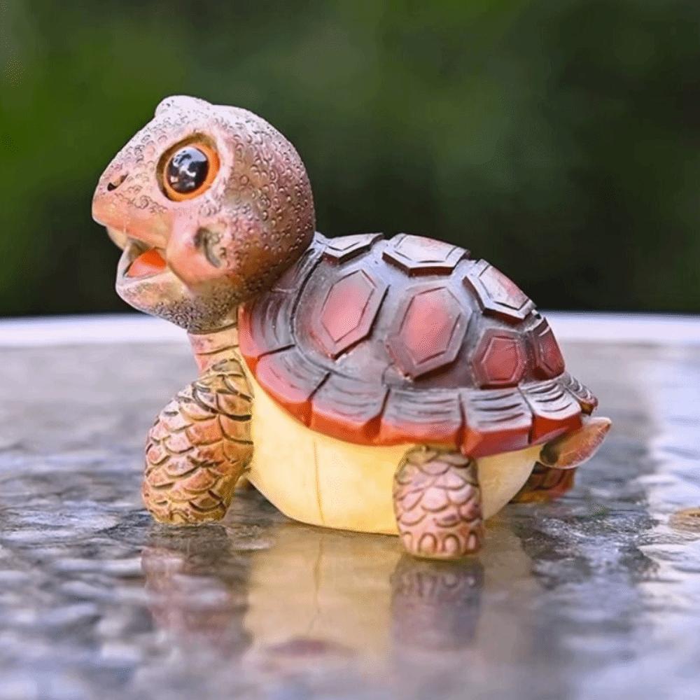 Crafts Sea Turtle Figurine Cartoon Marine Life Ornaments  Kids Birthday Gift