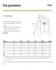 Beneunder Women's Lightweight White Down Jacket - PF005