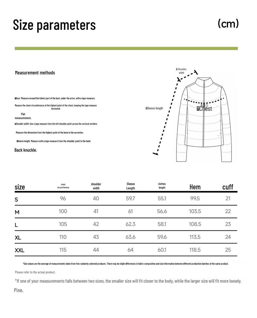 Beneunder Women's Lightweight White Down Jacket - PF005