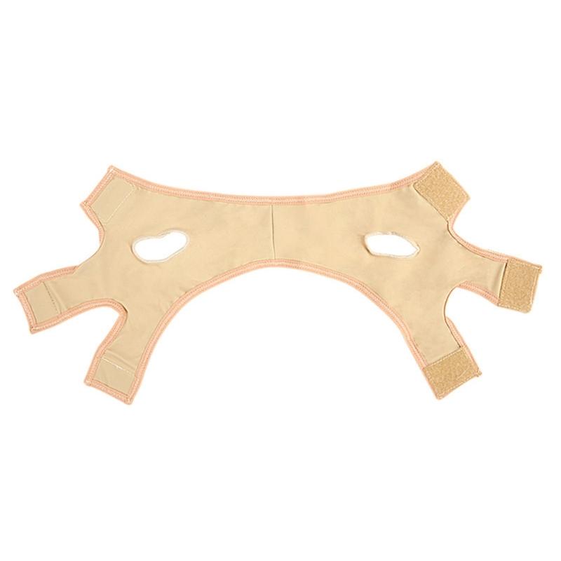 V Line Lifting Mask Chin Strap for Sleeping Face Lifting Belt V Shape Slimming Face Mask Double Chin Reducer for Womens XL