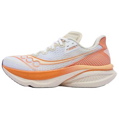 Endorphin Azura Άνετα Ευέλικτα Αντανακλαστικά Αθλητικά Παπούτσια για Τρέξιμο Unisex sneaker Λευκό Πορτοκαλί S31070-501