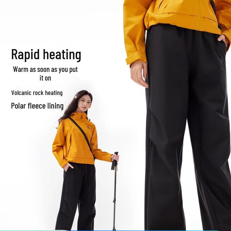 CAMEL Men s Windproof Warm Softshell Pants XXL