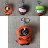 South Park Kenny Keychain Plush With Short Pile Velvet For Cosplay And Collection