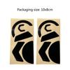 2 Satz Verbesserte Mausfüße Pads Skates für G502 X Mausfüße Aufkleber Ersatz Hohe Glätte Mausfüße Pads Skates