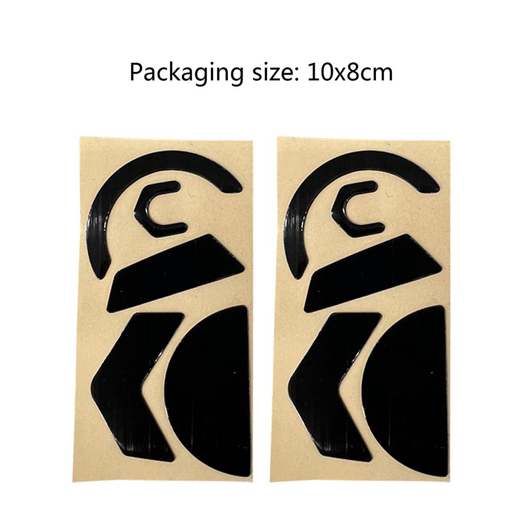 2 Satz Verbesserte Mausfüße Pads Skates für G502 X Mausfüße Aufkleber Ersatz Hohe Glätte Mausfüße Pads Skates