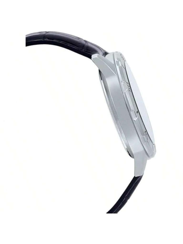 Classic men's wristwatch, suitable for daily business wear - MTP-VD01L-1E