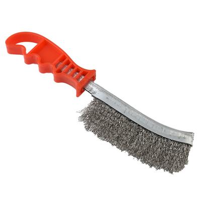 Strong Stainless Steel Wire Brush for Rust Removal and Metal Prep