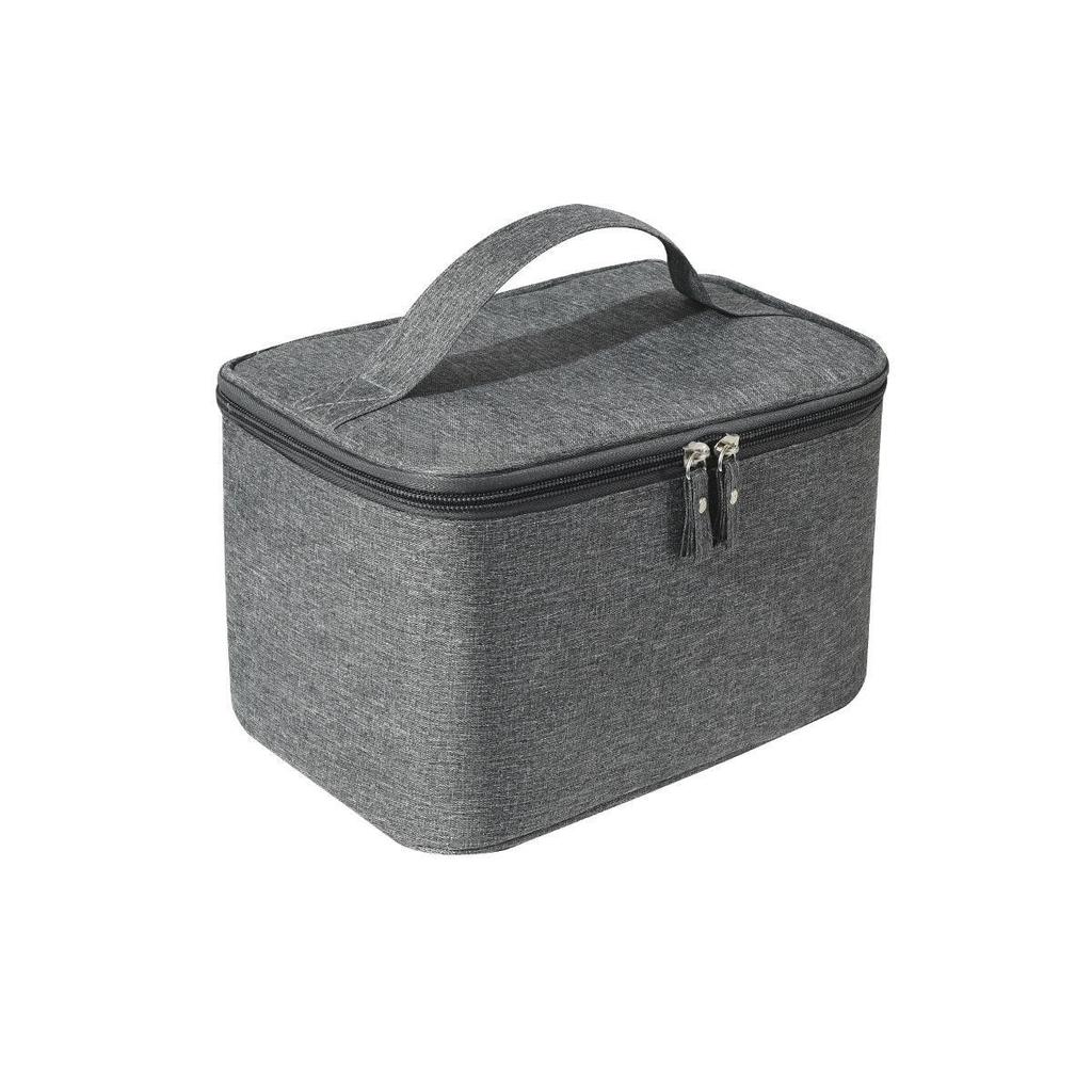 Men's and Women's Waterproof Oxford Travel Toiletry Bag with Large Capacity