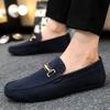 Fashion Flat Black Casual Shoes for Men Spring Autumn Sneakers Slip-on In Promotion Retro Cheap Liquidation Adults Leisure Man Shoe Work