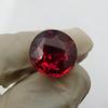 Natural Orange Sapphire Loose Gemstone 11.45 Ct Round for Her September Birthday Birthstone
