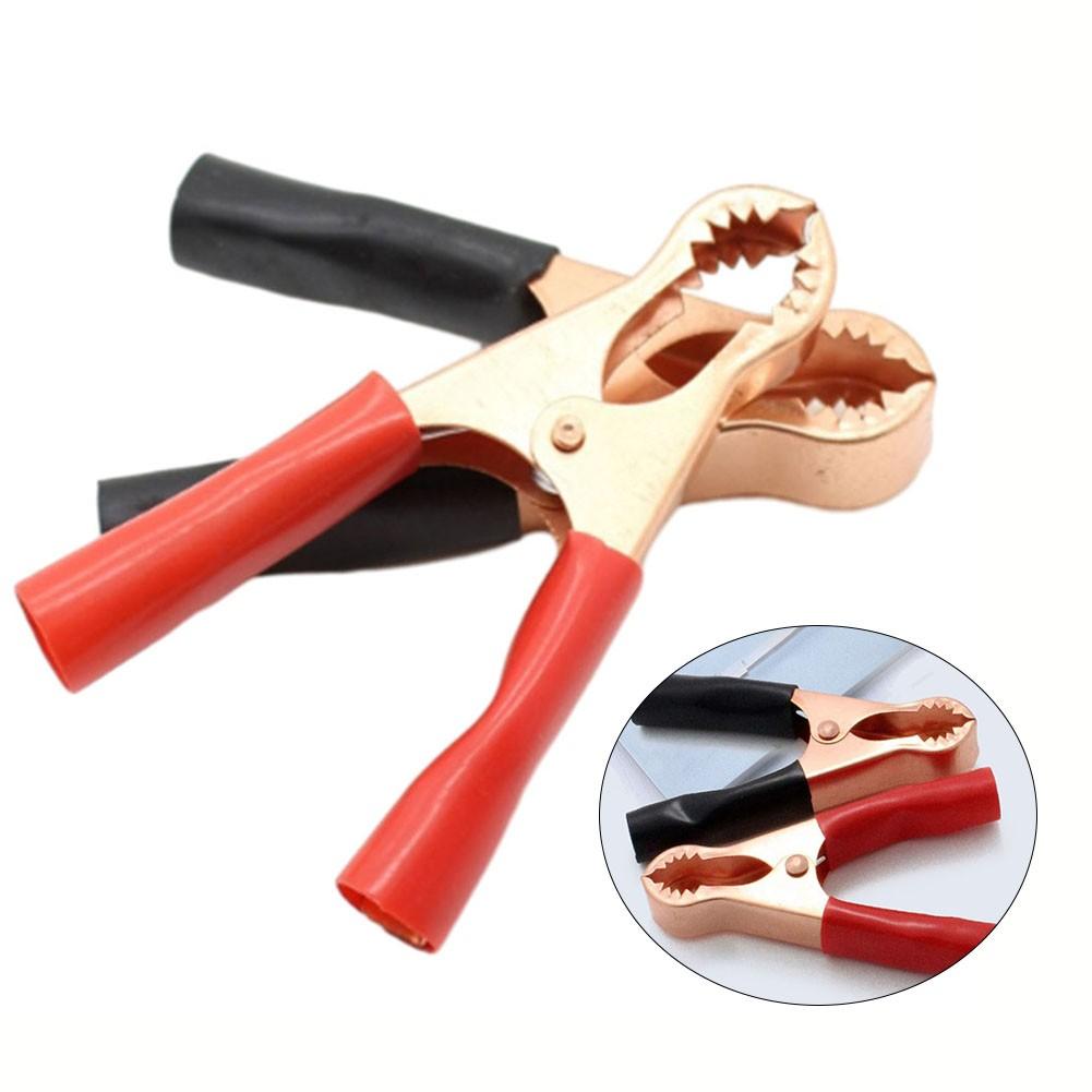 Strong and Sturdy 50A Car Clips Battery Clamps Crocodile Clip