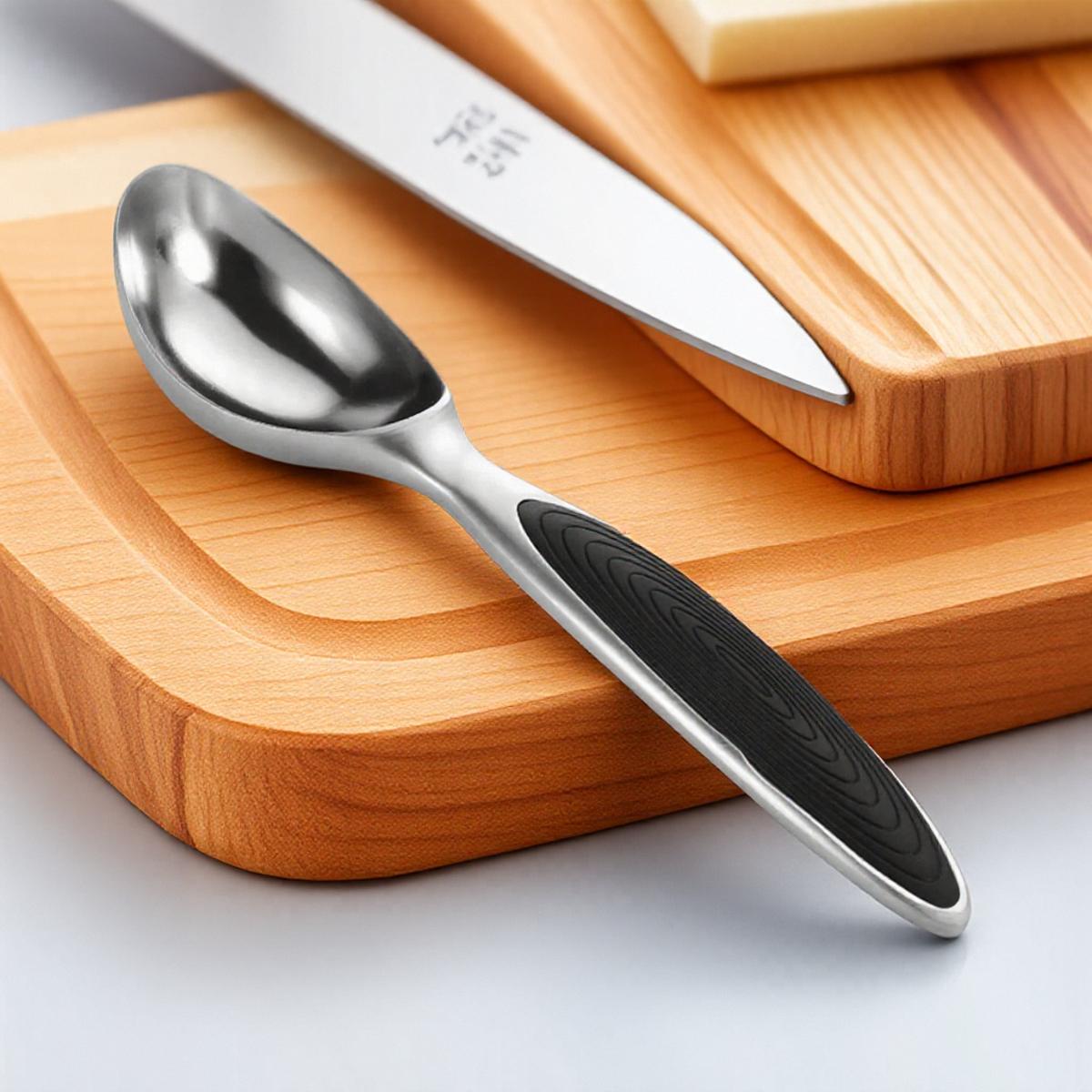 

Alloy Ice Cream Scoop with Non Slip Handle Cookie Dough Scooper Stainless Steel Kitchen Tool for Gelato Sorbet Dessert Baking