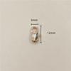 5*12mm 10Pcs For DIY Bracelet Necklace  mobile phone Chain Chains Jump Rings Supplies Lobster Clasp Jewelry Making Handmade Material
