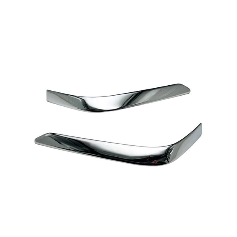 For DAIHATSU Tanto   2024 2025 ABS Car Front bumper corner guard protector cover trim Exterior Accessories