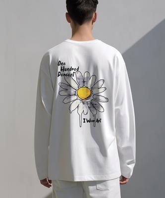 OHP Ohp Daisy Basic Long Sleeve T-Shirt