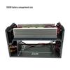 Portable Lithium Battery RV Energy Storage & Inverter Kit 12V/24V to 220V