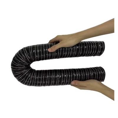 Air Intake Duct, 6.6 Ft (2 M), Universal 20/25/32/38/43/51/55/60/65/70/76mm Car Hood Intake Pipe, Air